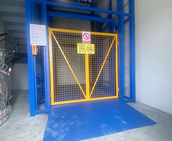 液压升降平台展示